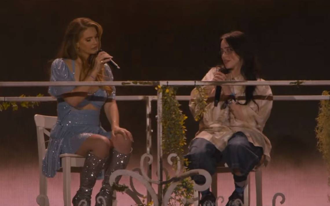 Billie Eilish And Lana Del Rey Coachella 2024 Meta Jeannie